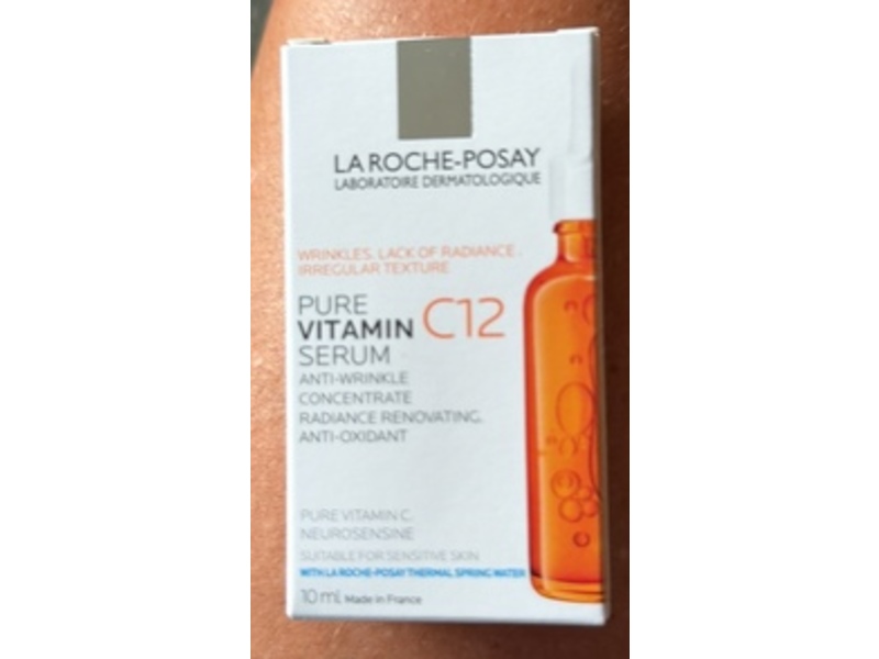 La Roche-Posay Pure Serum, Vitamin C12, 0.33 fl oz/10 mL