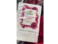 Dove Beauty Bar, Frosted Plum Berry, 3.75 oz, 4 Count - Image 4