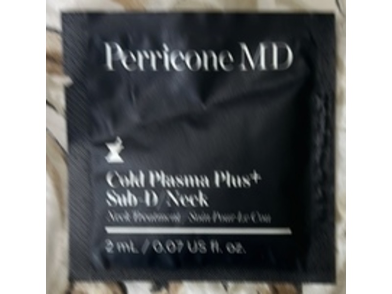 Perricone MD Cold Plasma Plus+ Facial Cream Serum, 0.07 fl oz/2 mL