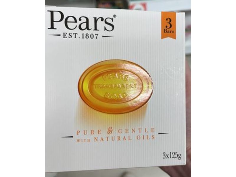 Pears Soap, Pure & Gentle, 3 Bars