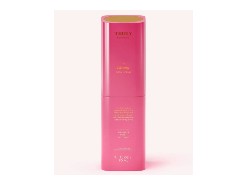Truly Clinical The Clearing Body Serum, 3.1 fl oz/90 mL