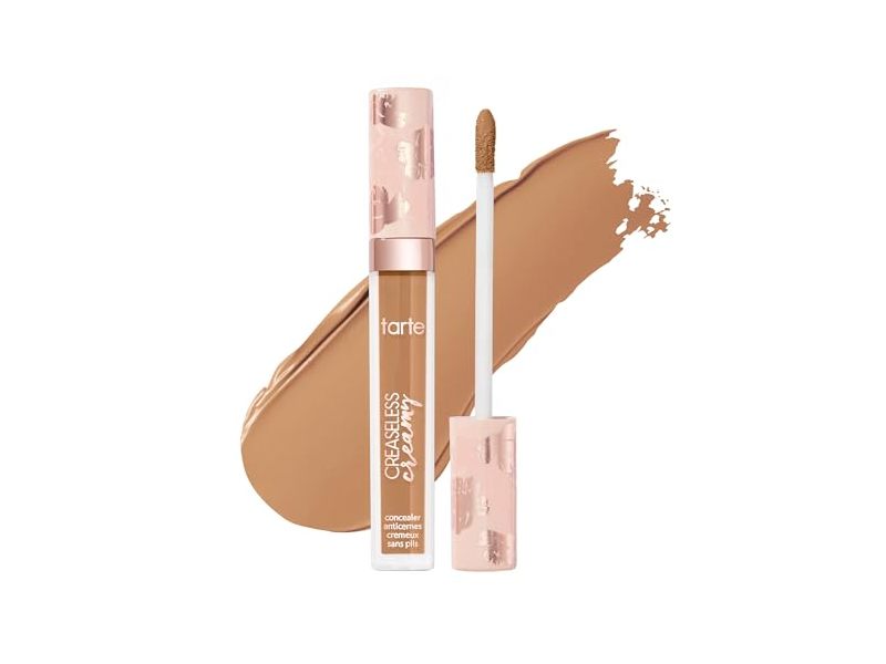 Tarte Creaseless Creamy Concealer, 44H Tan Honey 0.225 oz/6.4 g