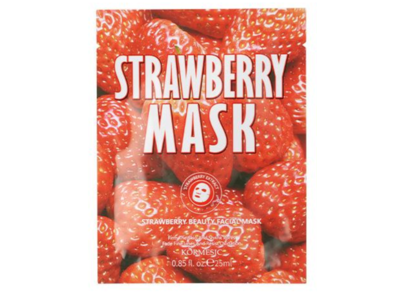 Kormesic Facial Mask, Strawberry, 0.85 fl oz/25 mL