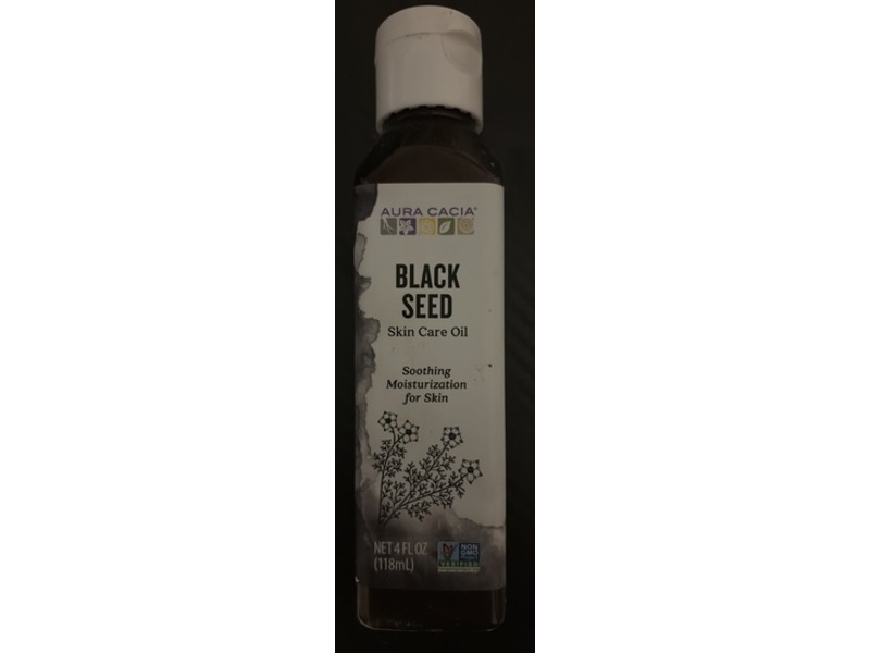 Aura Cacia Black Seed Skin Care Oil, 4 fl oz/118 mL