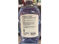 Walgreen's Clear Liquid Hand Soap Refill, 50 fl oz/1.48 L - thumbnail 3