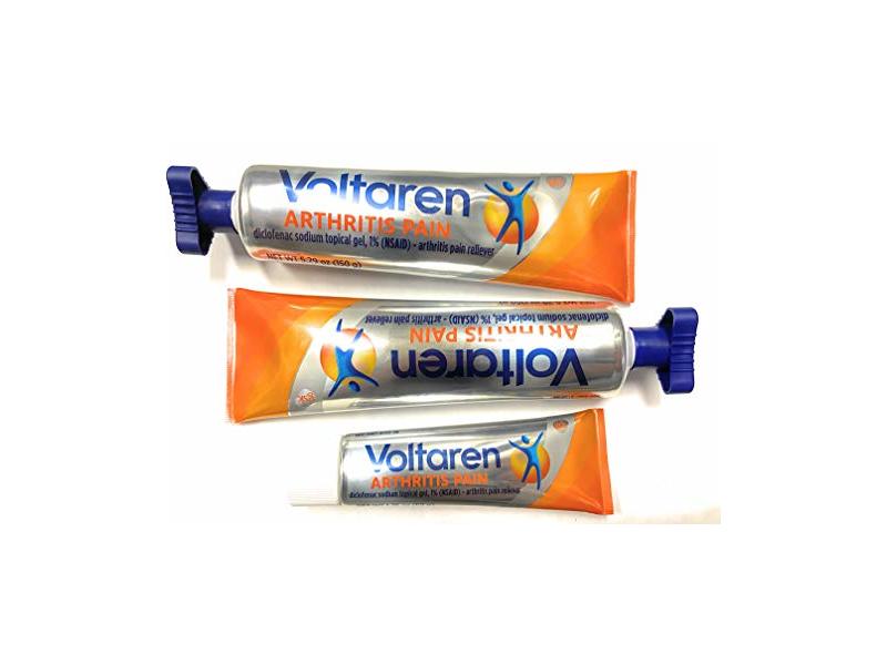 Voltaren Topical Arthritis Pain Relief Gel Multi Pack
