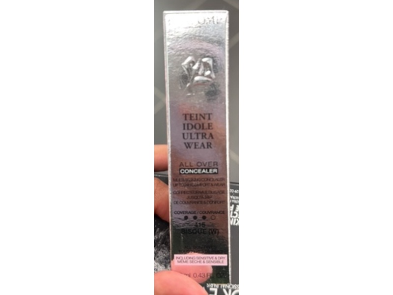 Lancome Teint Idole Ultra Wear All Over Concealer, 415 Bisque Warm, 0.43 fl oz