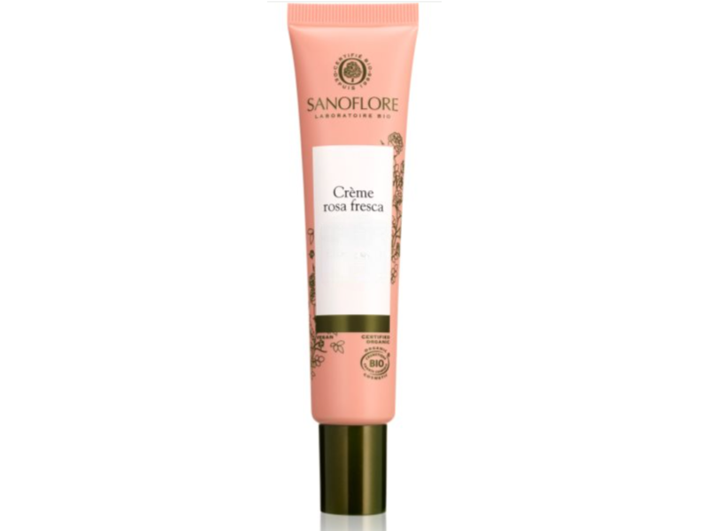 Sanoflore Rich Intense Hydration Cream, Rosa Fresca, 40 mL