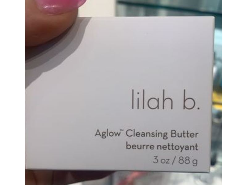 lilah b Aglow Cleansing Butter, 3 oz/88 g
