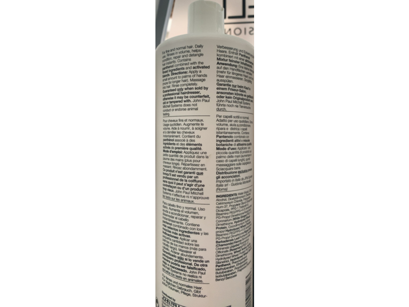 Paul Mitchell Extra Body Daily Rinse Conditioner, 33.8 fl oz/1 L