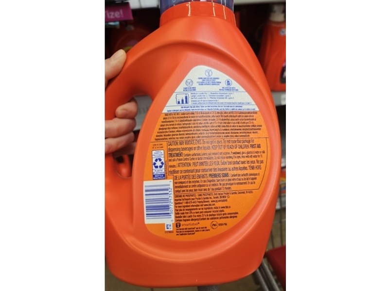 Tide Plus Boost of Ultra Downy Liquid Laundry Detergent, April Fresh, 65 Loads, 92 fl oz/2.72 L