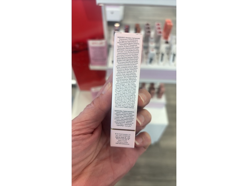 Too Faced Hangoverx Pillow Balm Ultra Hydrating & Nourishing Lip Treatment, 0.20 fl oz/6 mL