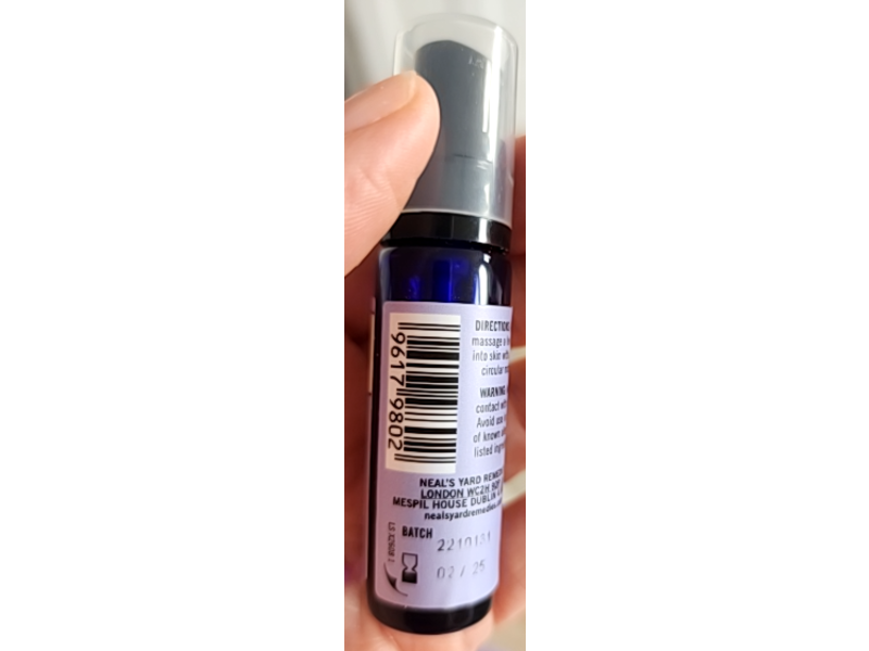 Neal's Yard Remedies Rejuvenating Frankincense Facial Oil, 0.27 fl oz/8 mL