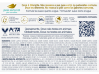 Dove Sensitive Skin Bar Soap, 90 g - thumbnail 2