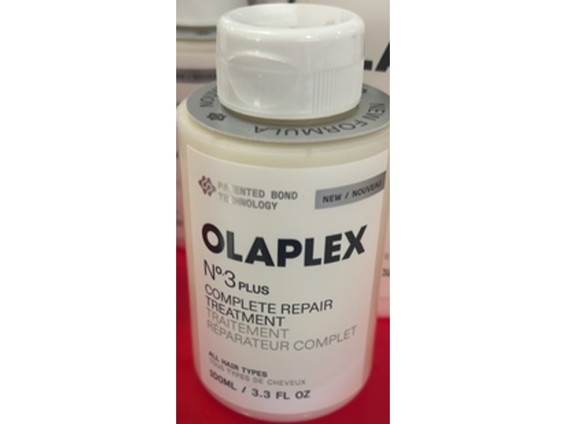 Olaplex N°.3Plus Complete Repair Treatment, 3.3 fl oz/100 mL