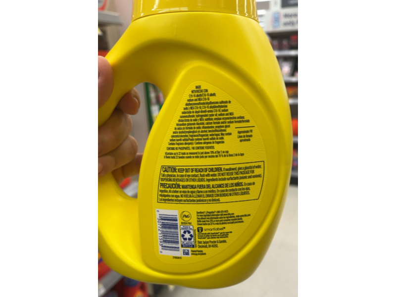 Tide Simply Oxi Boost + Febreze Odor Defense Detergent, Sunny Breeze, 22 Loads, 31 fl oz/917 mL