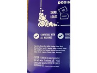 The Wash'd Clean Company Laundry Detergent Sheets, Fragrance Free, 20 Sheets - thumbnail 3