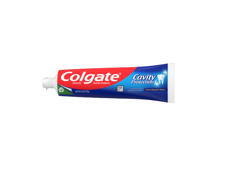 Colgate Cavity Protection Toothpaste, 6 oz/170 g, Pack Of 6