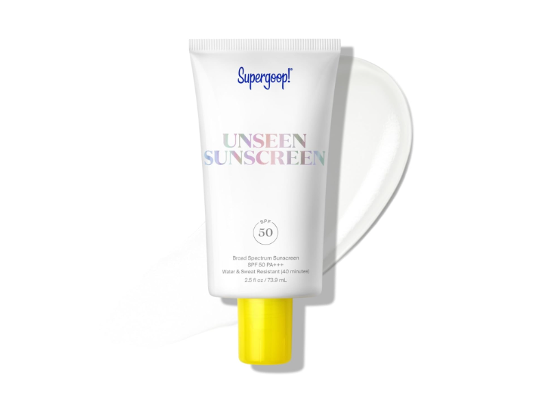 Supergoop! Unseen Sunscreen, SPF 50 PA+++, 2.5 fl oz/73.9 mL