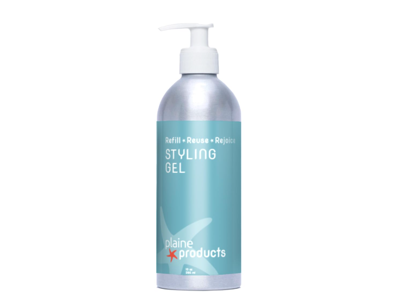 Plaine Products Styling Gel, 10 oz/295 mL