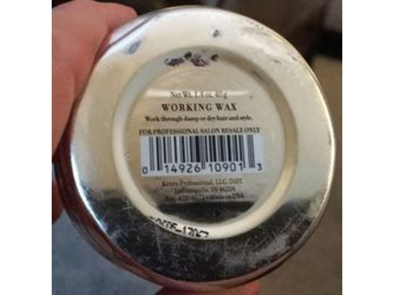 Kenra Mold & Modify Platinum Working Wax, 15, 1.4 oz/40 g