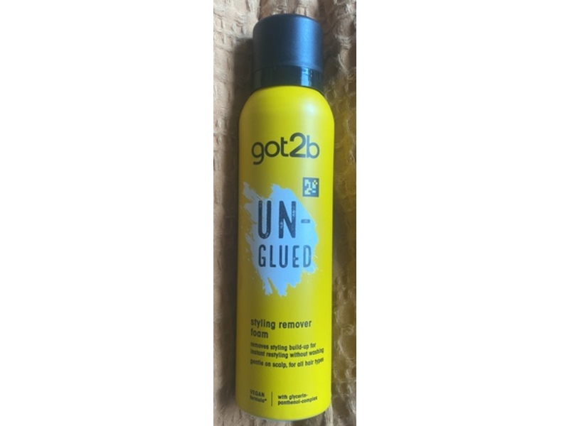 Got2b Styling Remover Foam, Un-Glued, 150 mL
