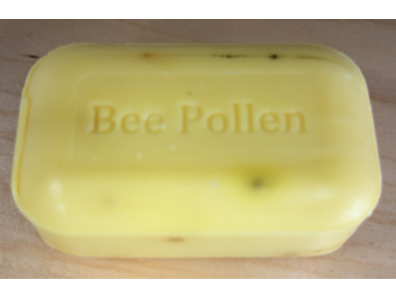 The Soap Works Bee Pollen Soap Bar, 110 g