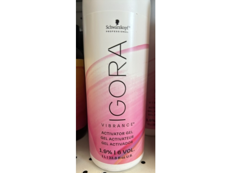 Schwarzkopf Igora Vibrance Activator Gel, 6 Volume, 33.8 fl oz/1 L