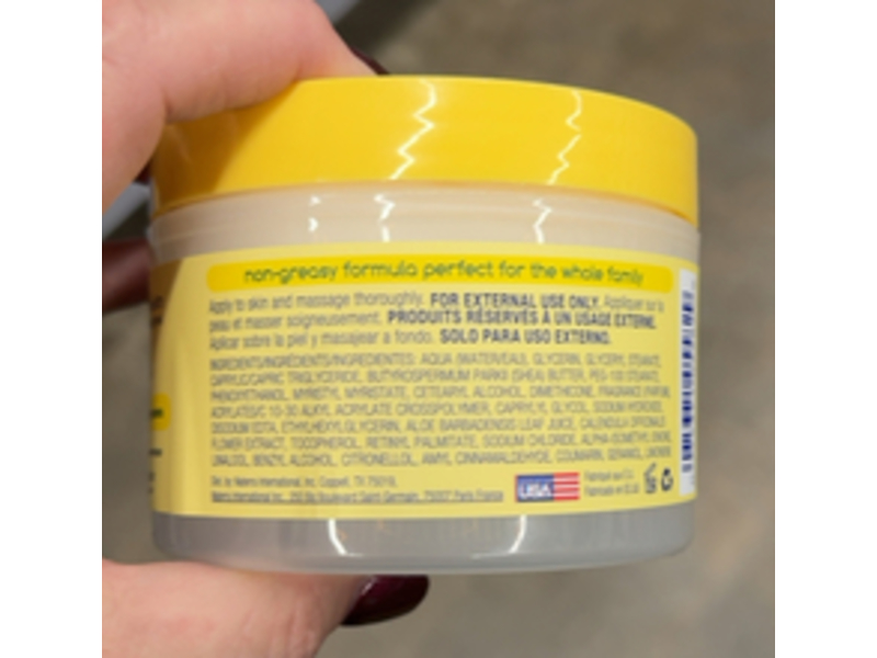 Baby Magic Creamy Whipped Butter, Soft Powder Scent, 8.4 oz/240 g