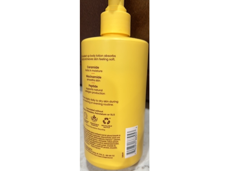 Burt's Bees Boosted Body Lotion, 13 oz/368.5 g