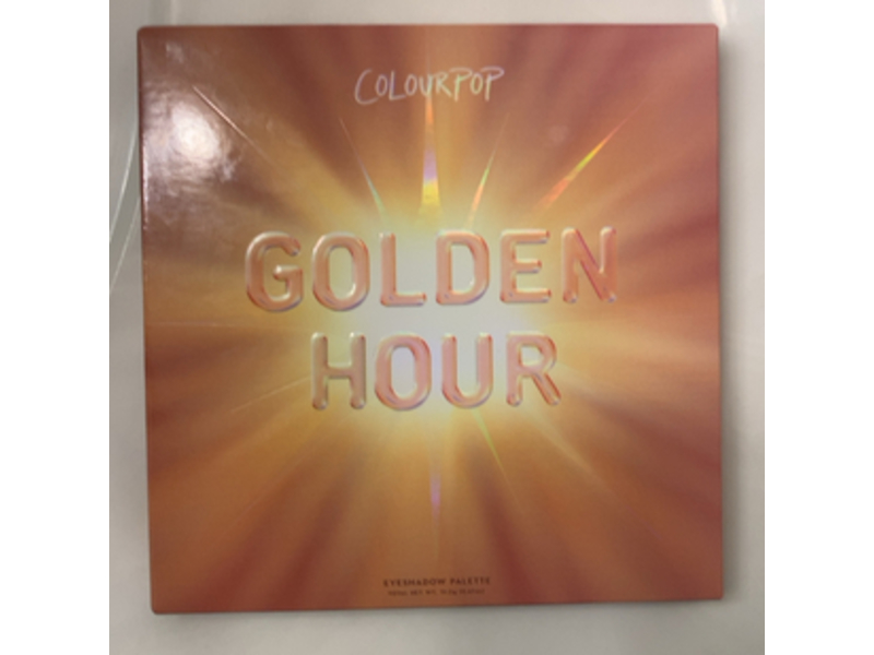ColourPop Golden Hour Eyeshadow Palette, 18.0 g