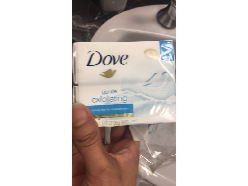 Dove Beauty Bar Gentle Exfoliating Bar, 4 oz