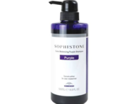 Milbon Sophistone Color Balancing Purple Shampoo, Purple, 16.9 fl oz/500 mL - thumbnail 1