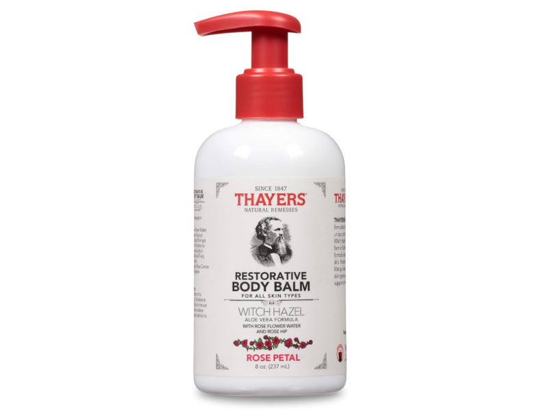 Thayers Witch Hazel Restorative Body Balm, Rose Petal, 8 oz/237 mL