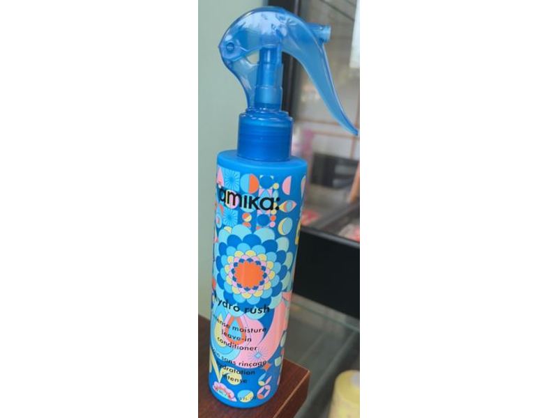 Amika Intense Moisture Leave-In Conditioner, Hydro Rush, 6.7 fl oz/200 mL