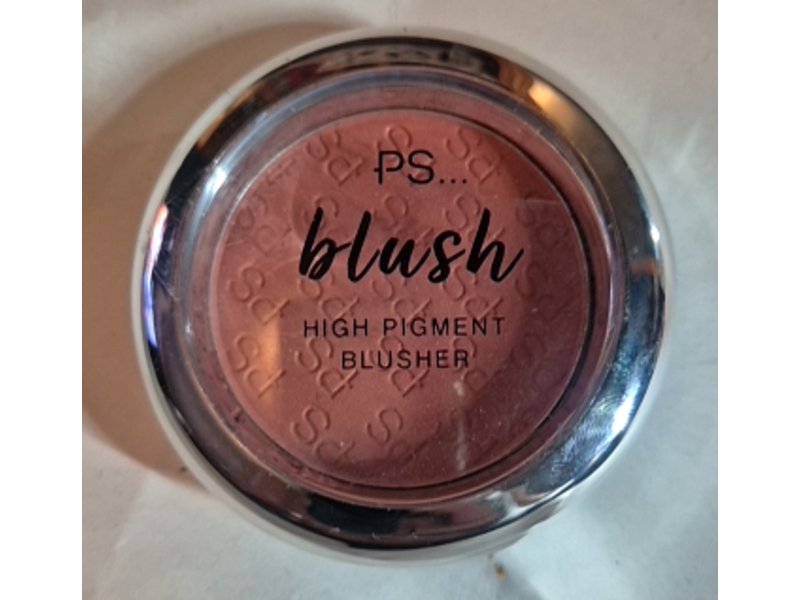 PS... Blush High Pigment Blusher, Secrecy, 0.14 oz/4 g
