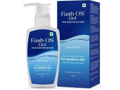 Torrent Pharma Fash-Os Gel Face Wash, Sensitive Skin, 100 mL