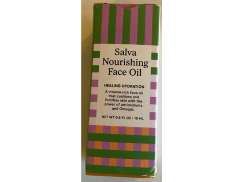 Olio E Osso Healing Hydration Salva Nourishing Face Oil, 0.5 fl oz/15 mL