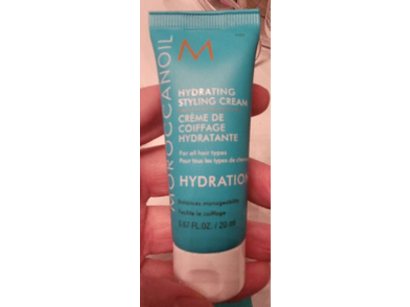 Moroccanoil Hydrating Styling Cream, 0.67 fl oz (20 mL)