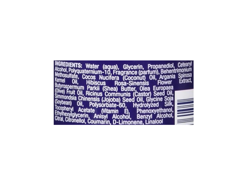 Fantasia Curly & Coily Curl Activator Cream, Coconut & Hibiscus, 12.5 oz/370 mL