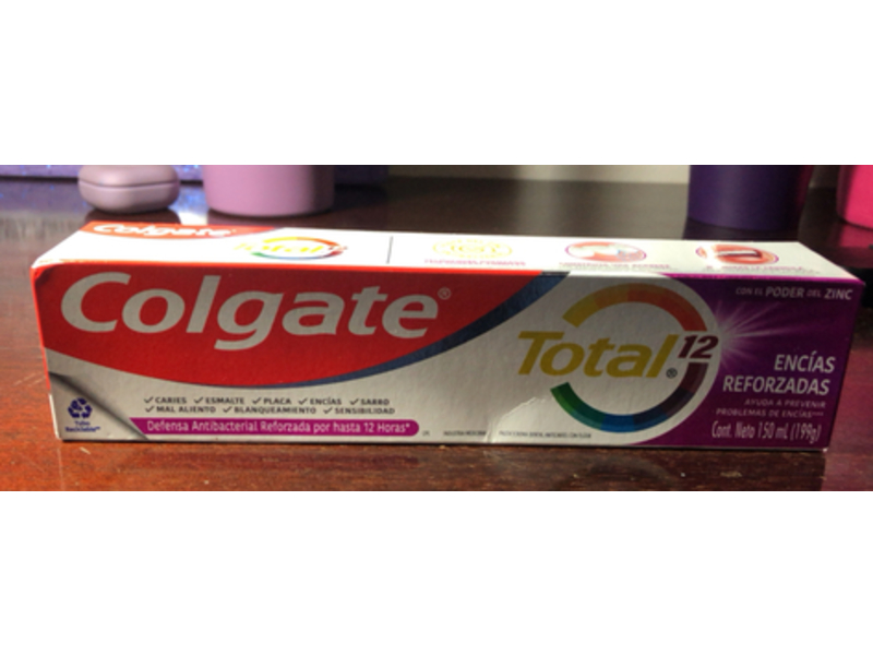 Colgate Total 12 Reinforced Gums Toothpaste, 199 g
