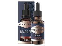 King C. Gillette Beard Oil, 1 fl oz/30 mL - Image 2