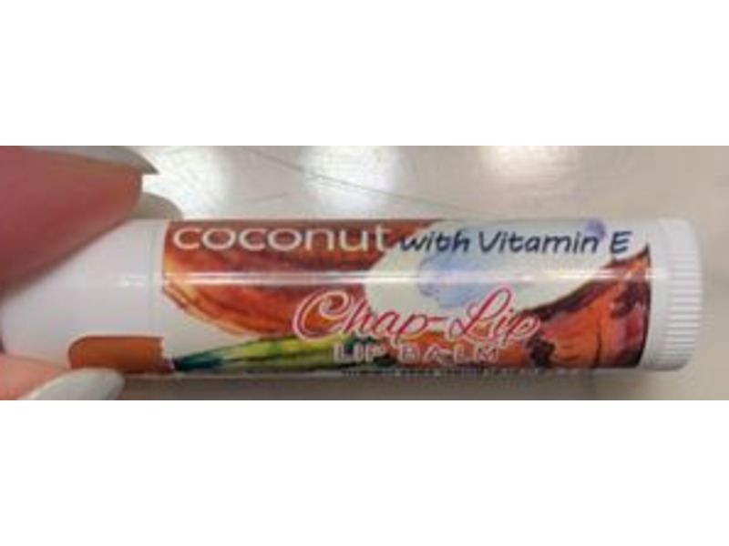 Chap-Lip Lip Balm, Coconut, Vitamin, 0.15 oz