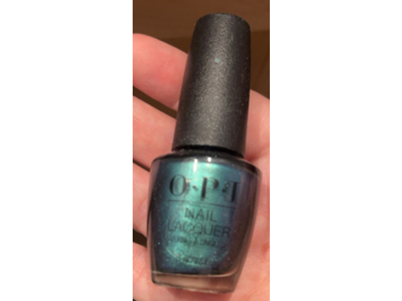 OPI Nail Lacquer, This Color's Making Waves, 0.5 fl oz