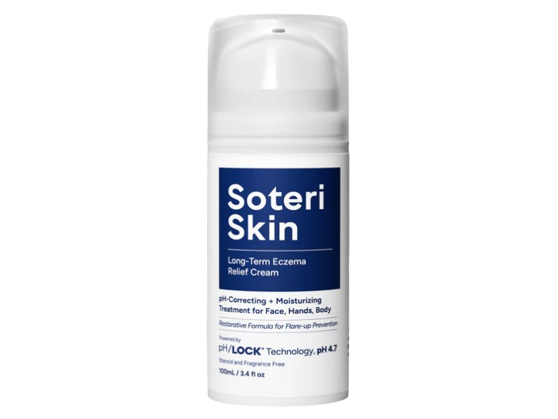 Soteri Skin Long-Term Eczema Relief Cream, 3.4 fl oz/100 mL