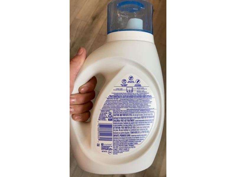 Tide + Downy Liquid Laundry Detergent, Free/Nature, 32 Loads, 46 fl oz/1.36 L