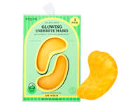 Spalife Golden Hour Glowing Undereye Masks, 0.13 oz/3.8 g, Pack Of 3 - thumbnail 1