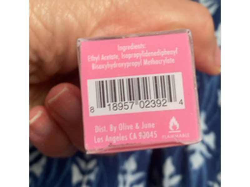 Olive & June Nail Primer, Mani Insurance, 0.46 fl oz/13.5 mL