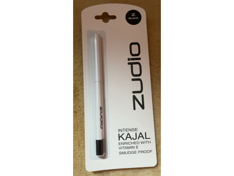 Zudio Intense Kajal, Black, 0.3 g