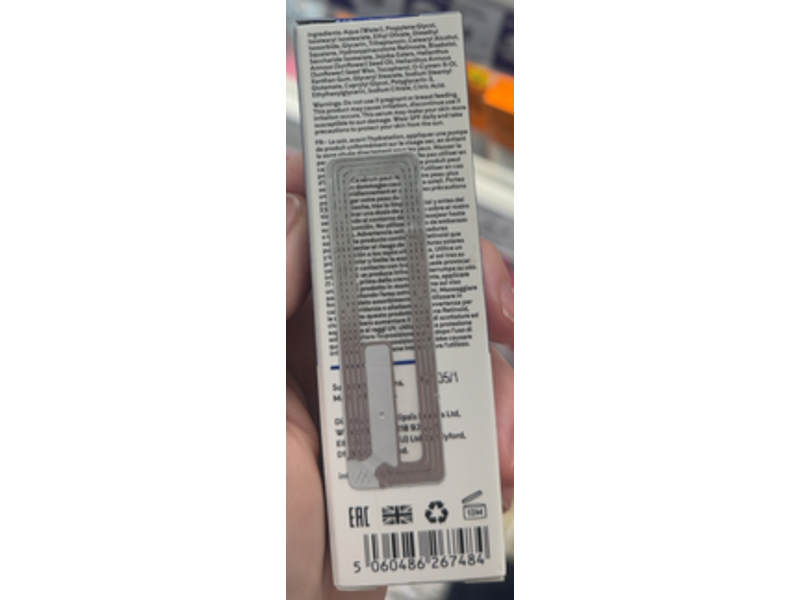 Q+A Retinol Facial Serum, 1 fl oz/30 mL